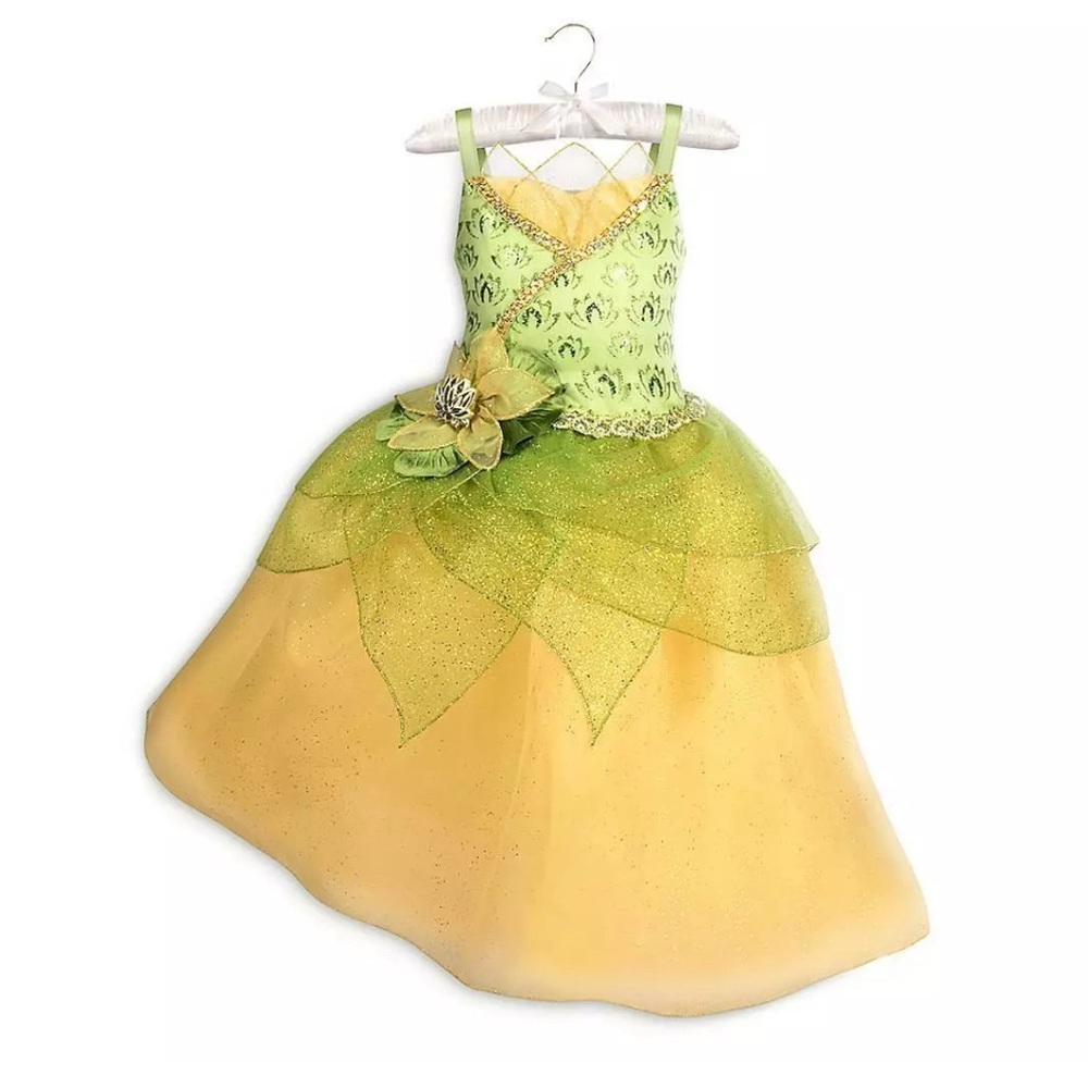 Disney Parks - Castle Collection Princess Tiana Girls Gown